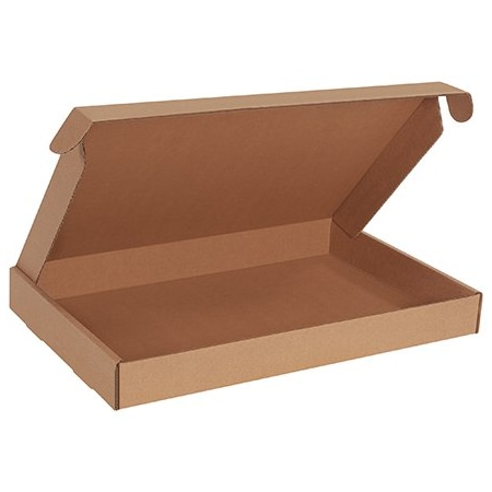 Bsc Preferred 18 x 12 x 2'' Kraft Deluxe Literature Mailer, 50PK BUY00013401